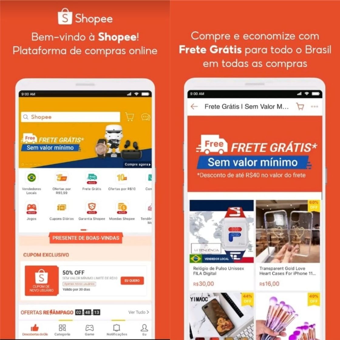 App 🔥Shopee: Compre e Venda Online🔥