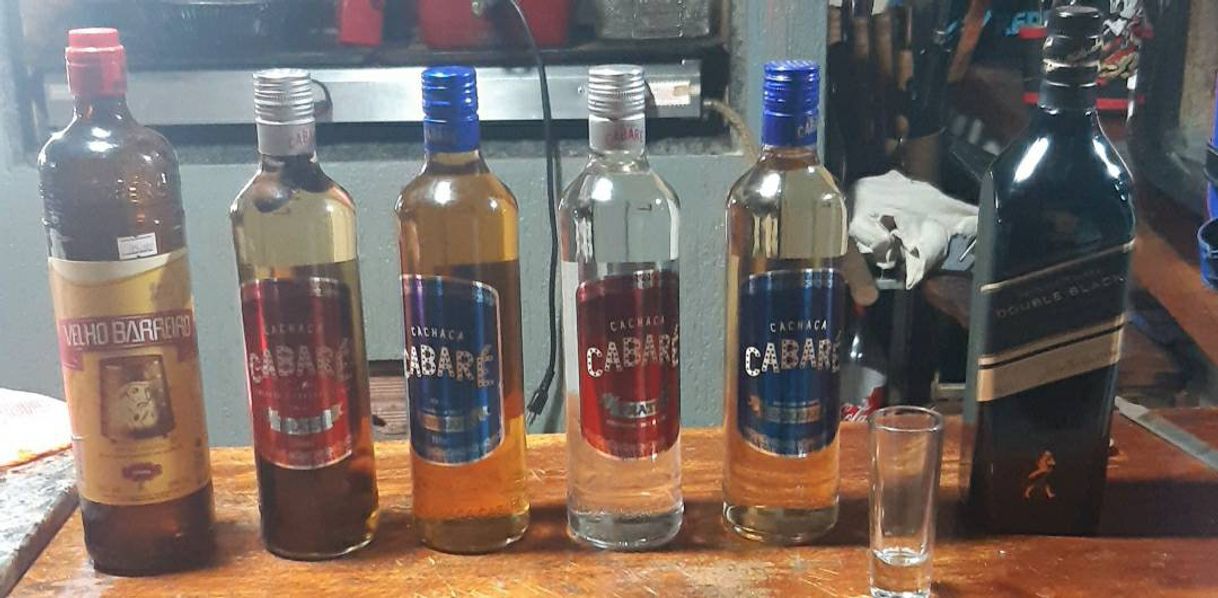 Product Velho Barreiro Cachaça