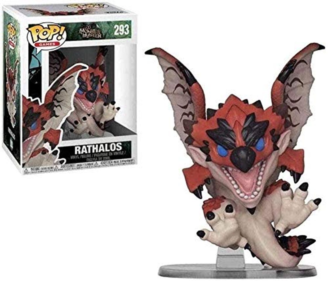 Product KSHU Pop！ Monster Hunter Figura # 293 Rathalos Collectible Figure