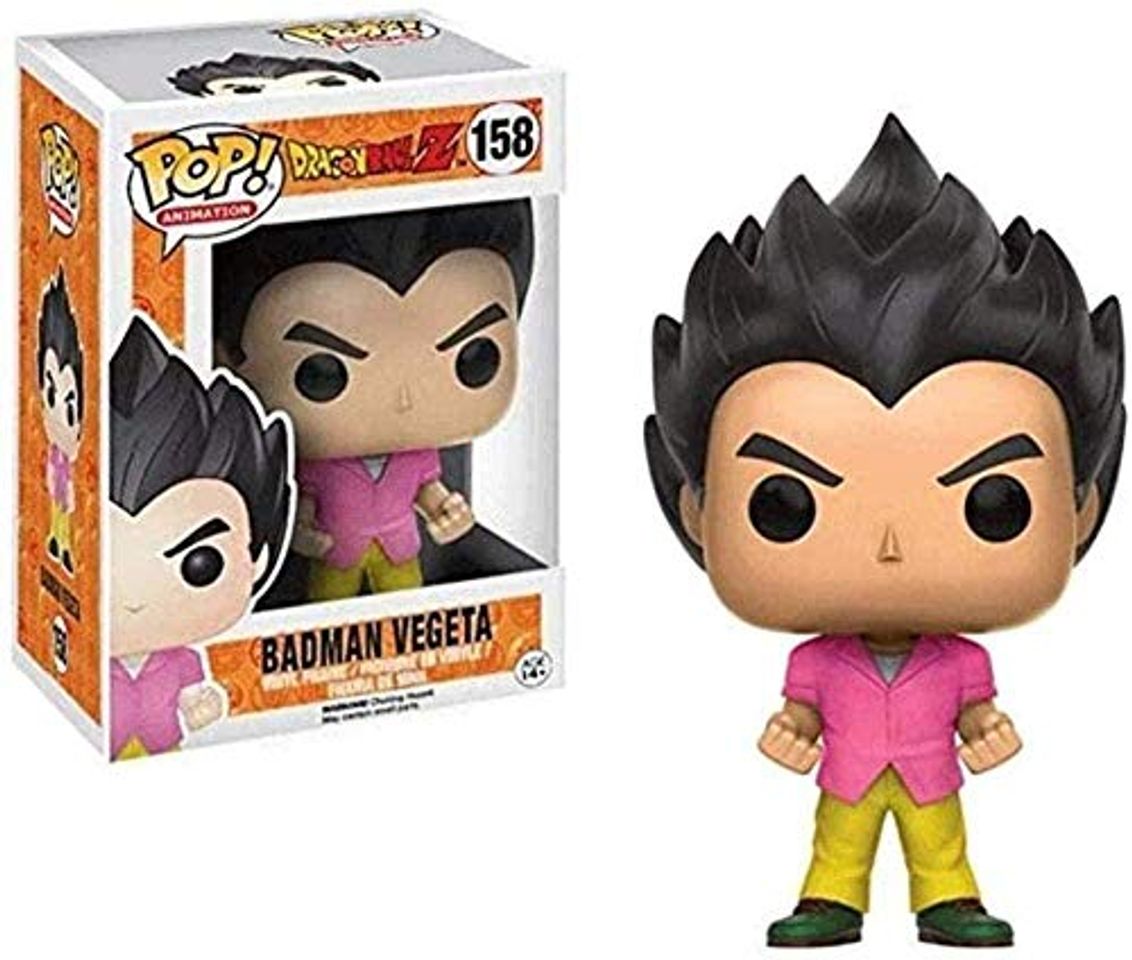 Producto KSHU Pop！ Dragon Ball Z # 158 Badman Vegeta Decorações de caixa colecionáveis