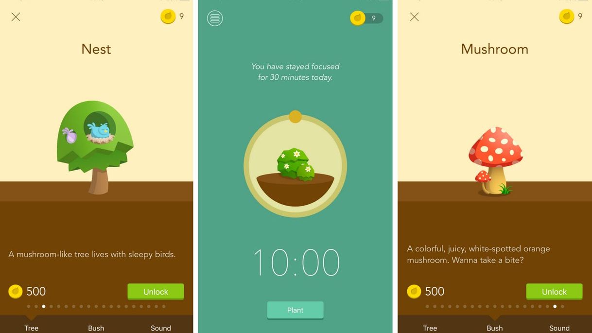 App Forest: Stay focused 