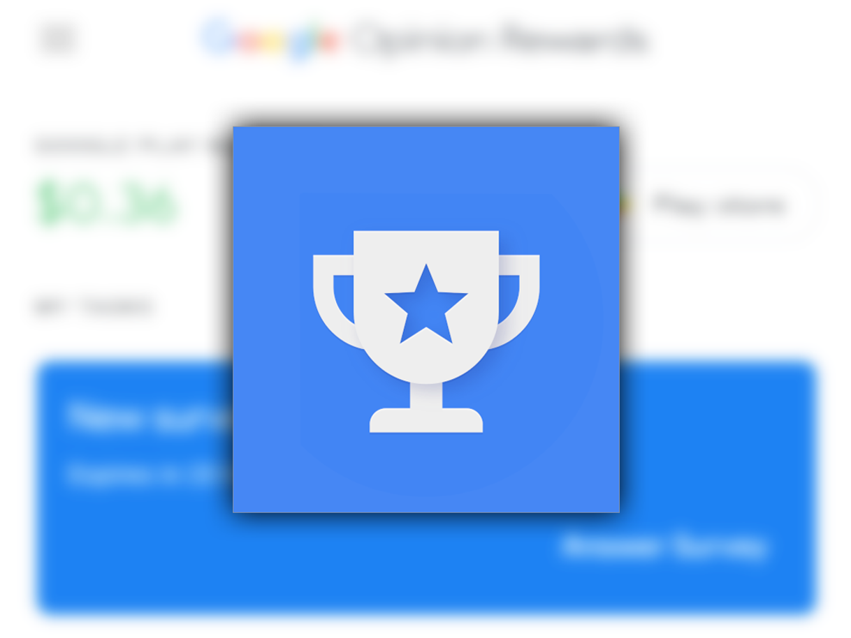 App Google Opinion Rewards 