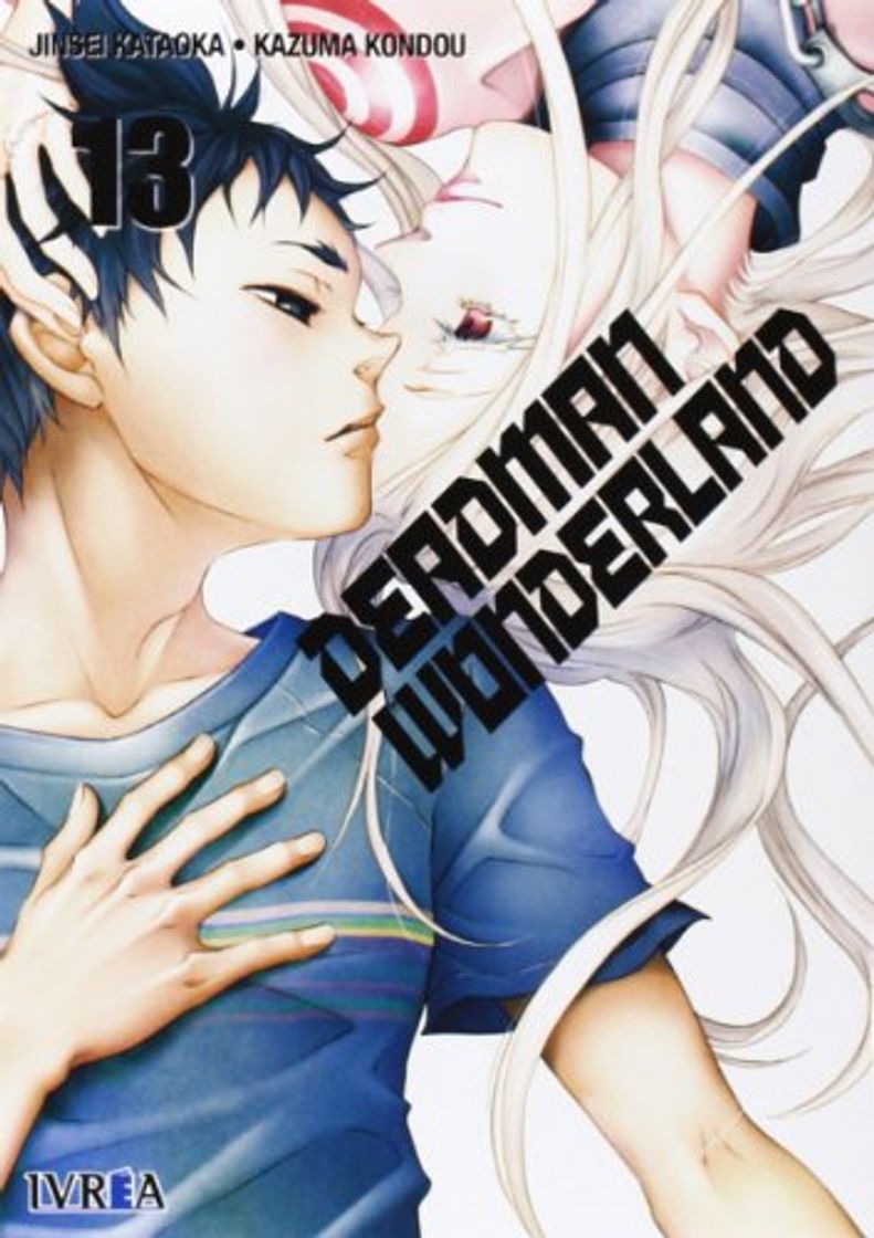 Book Deadman Wonderland 13 (Seinen Deadman Wonderland)