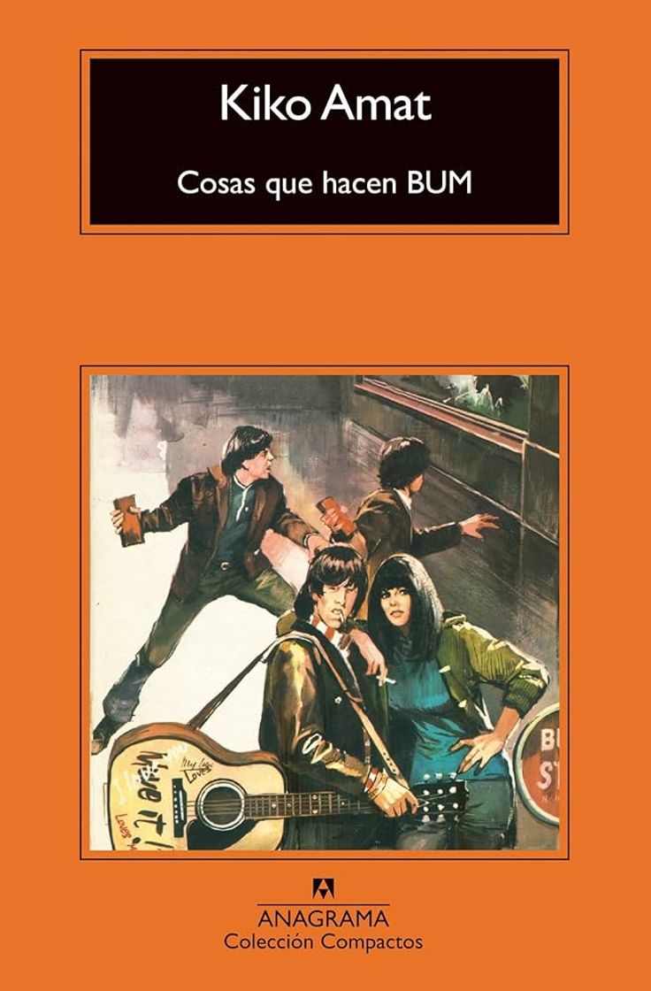 Libro Cosas que hacen bum