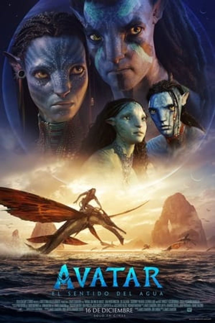 Movie Avatar: El sentido del agua