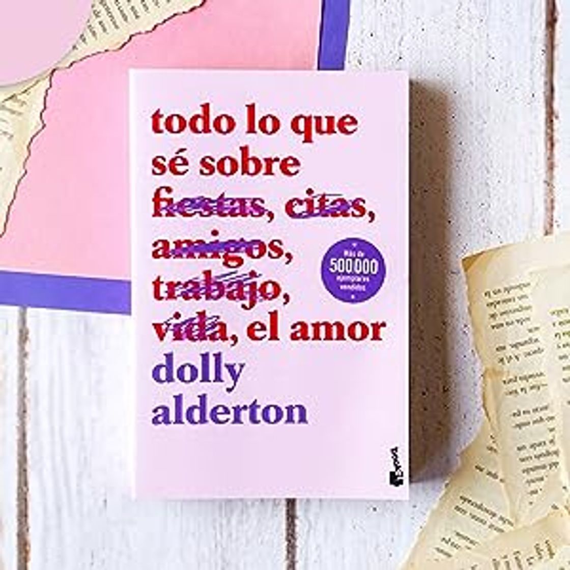 Books Todo lo que sé sobre amor