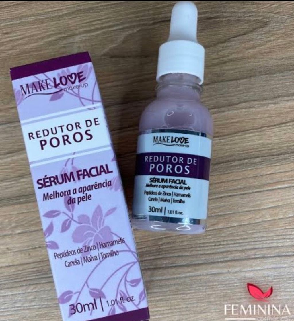 Moda Serum redutor de poros makelove 