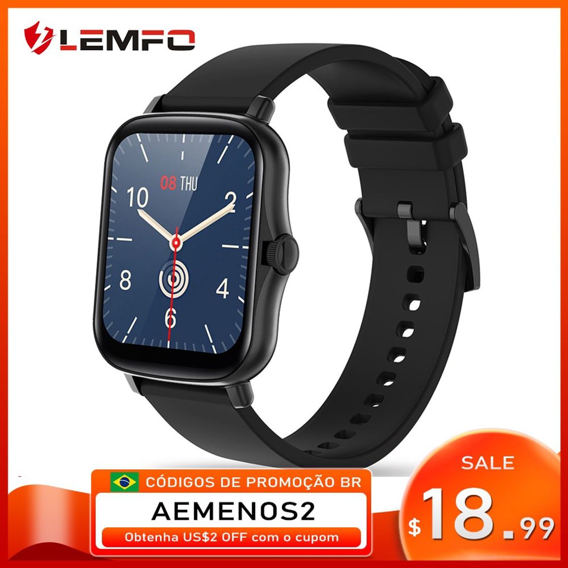 Producto Lemfo-smartwatch y20 2021