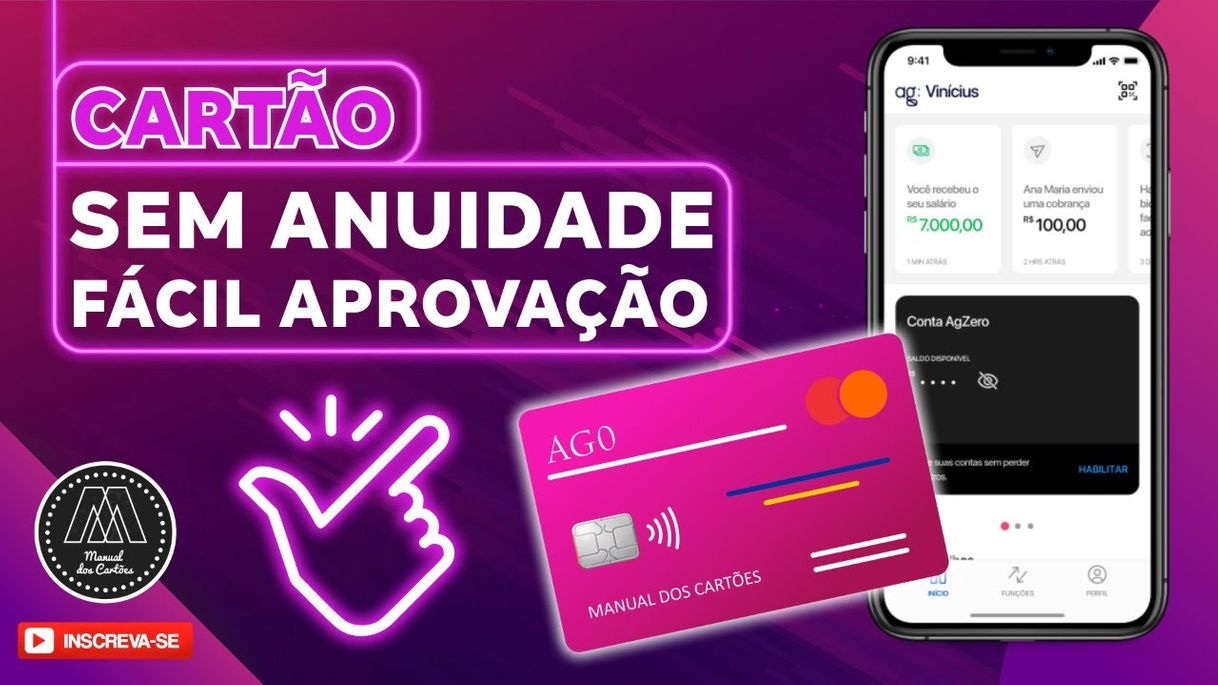 App Conta banco