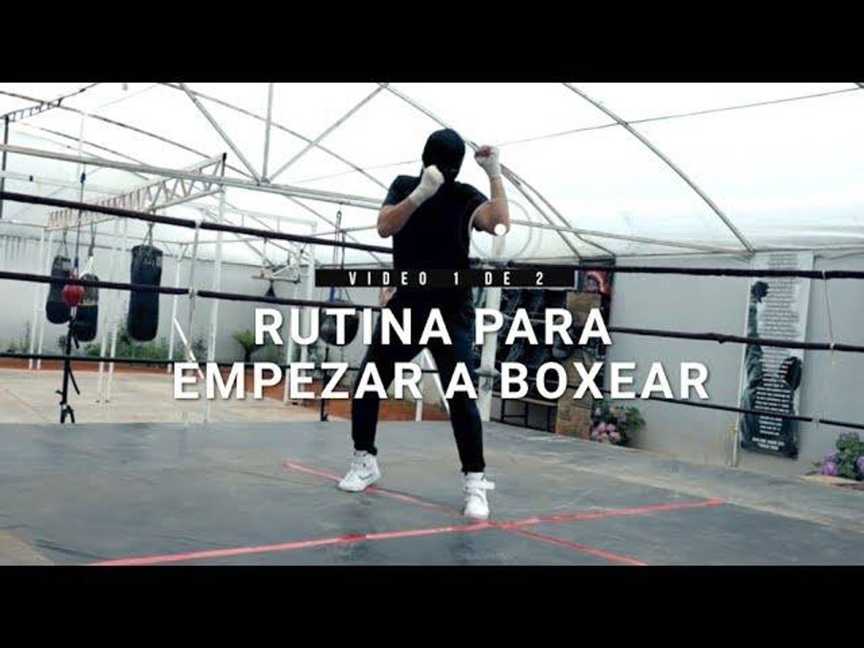 Fashion Rutina para empezar a boxear (Parte 1 de 2)