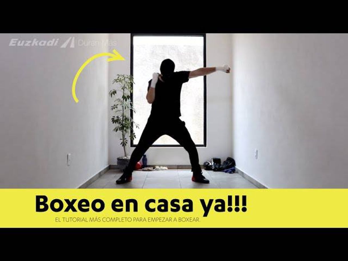 Fashion ¡¡¡El más completo tutorial para aprender a boxear en casa!!! PARA ...