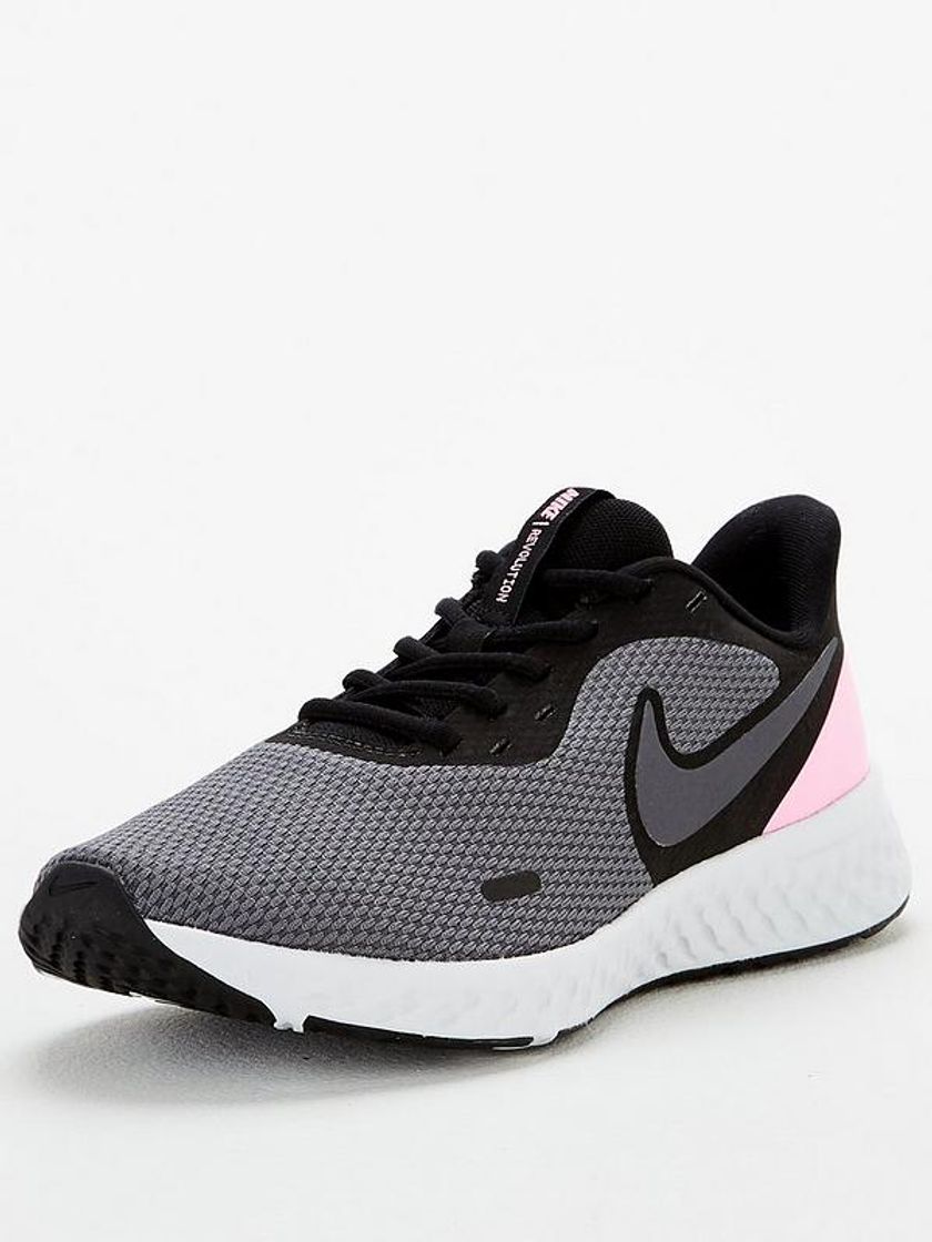 Moda Nike Revolution 5, Running Shoe Womens, Black