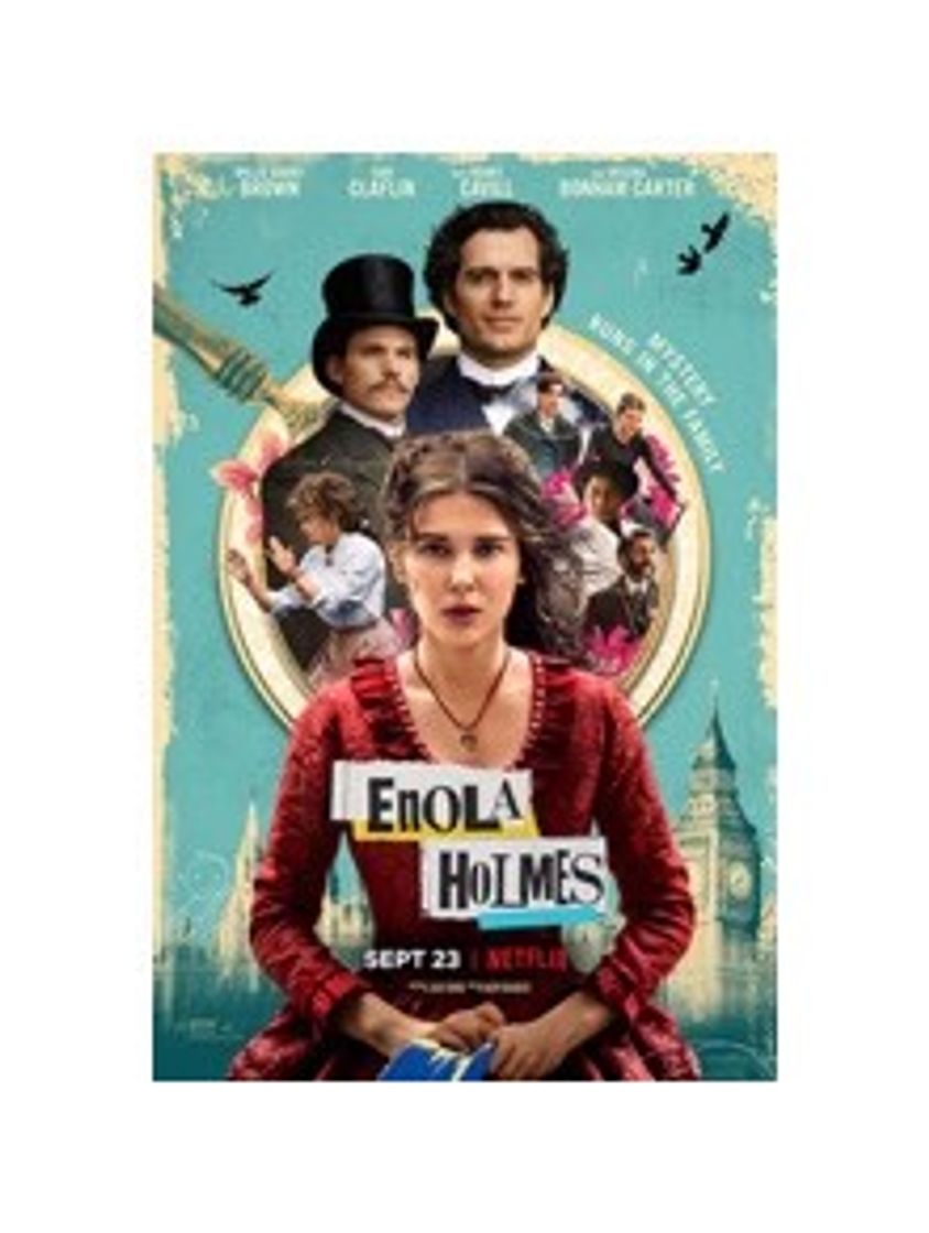 Serie Enola Holmes  