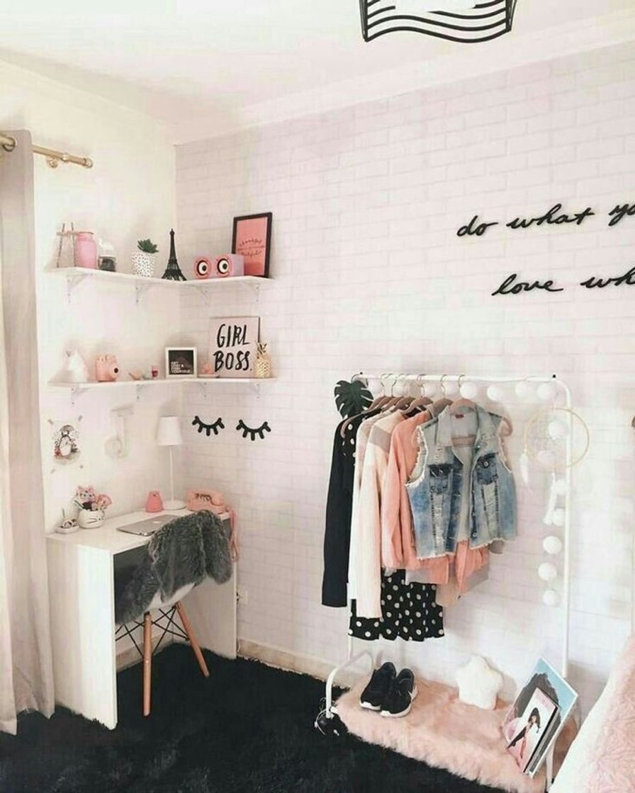 Fashion Inspirações de quarto