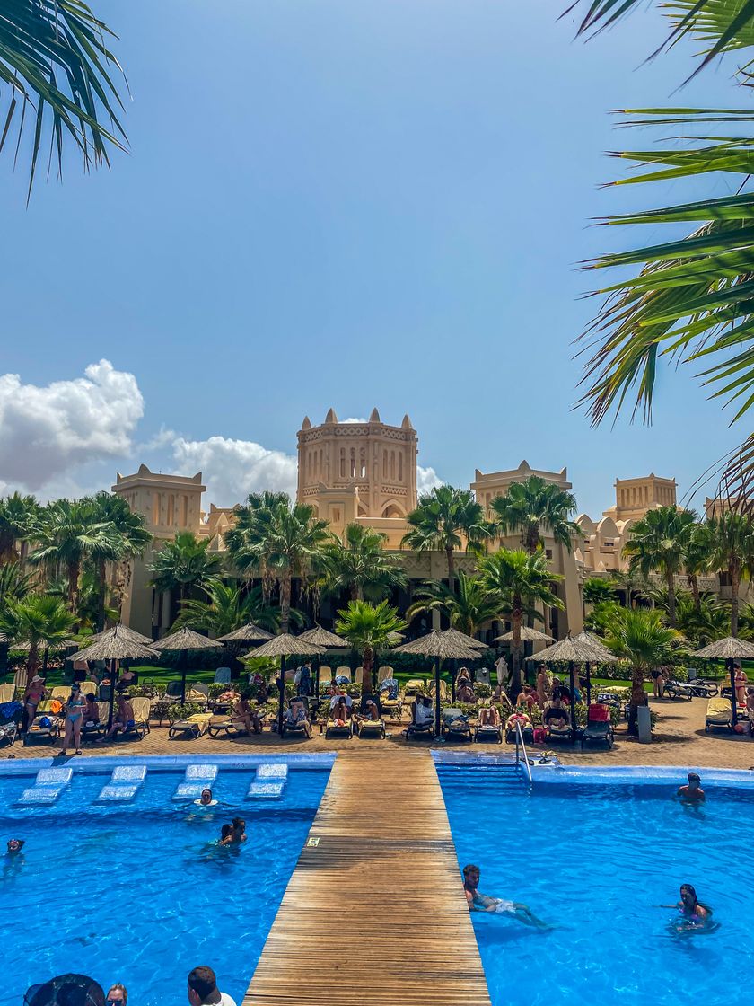 Lugar Hotel Riu Touareg