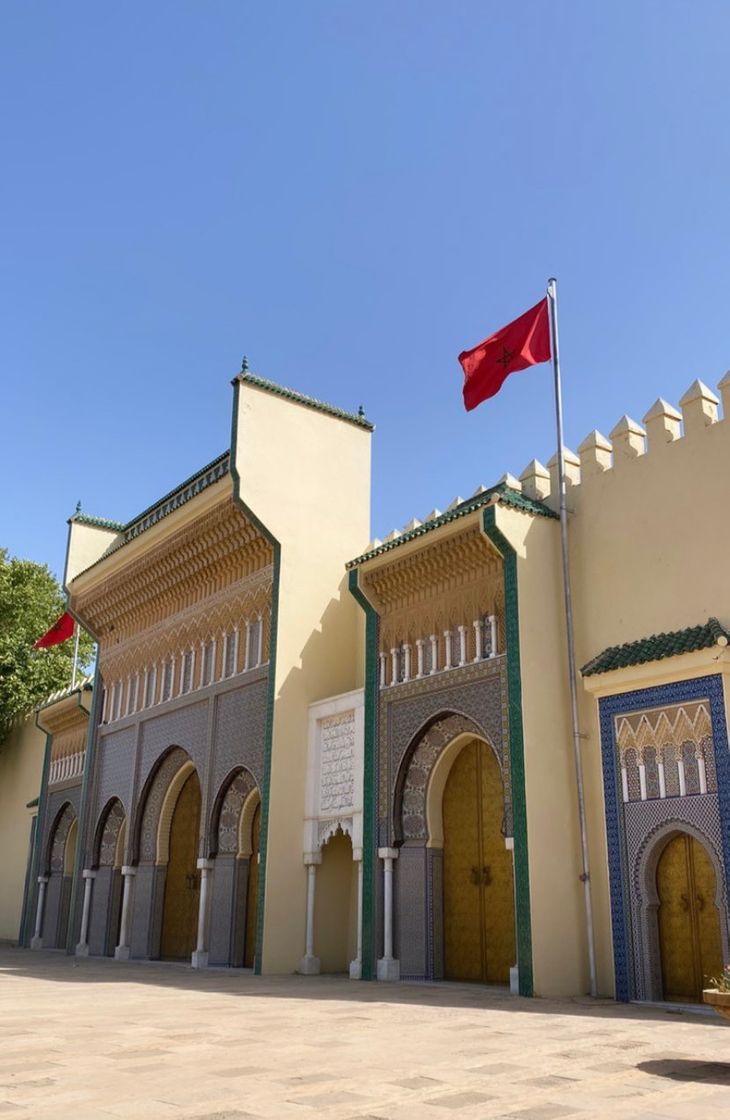 Lugar Dar el Makhzen