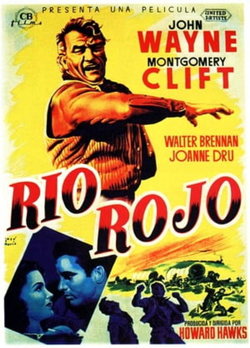 Movie Río Rojo