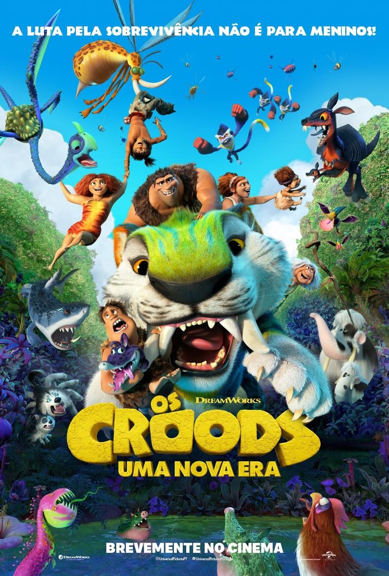 Película Los Croods: Una nueva era