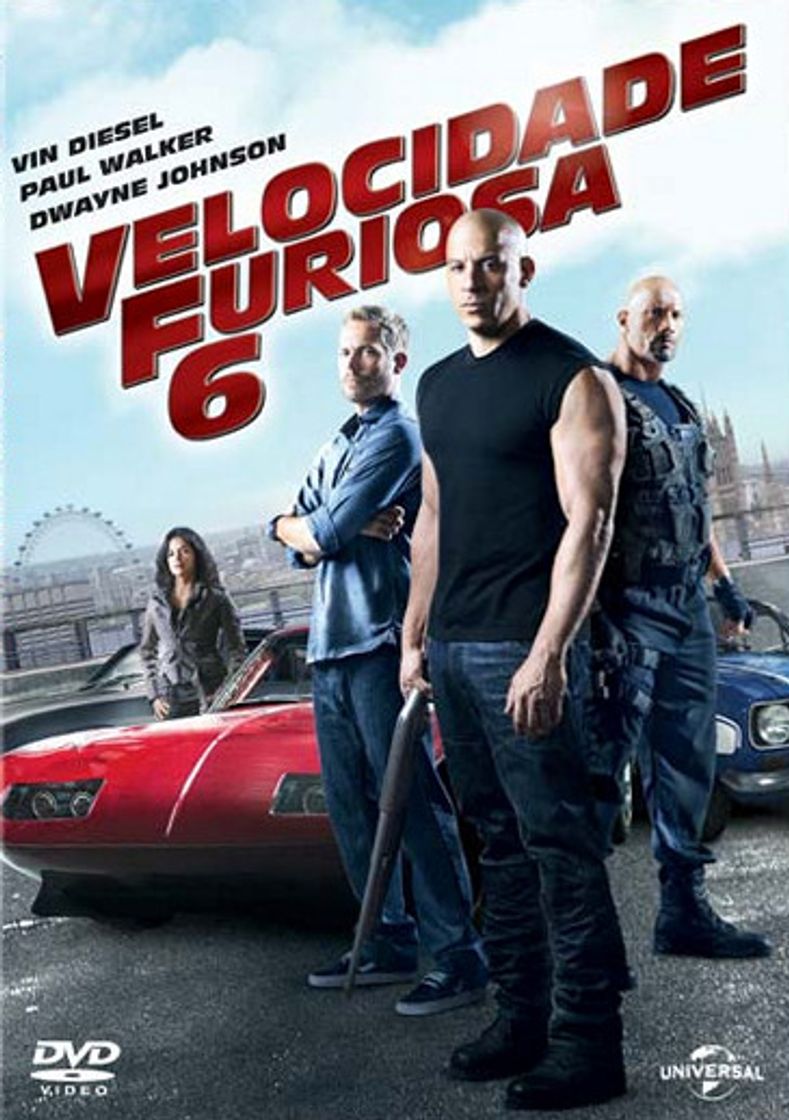 Película Fast & Furious 6
