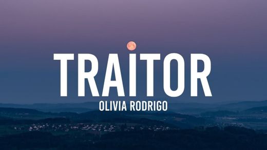 traitor 