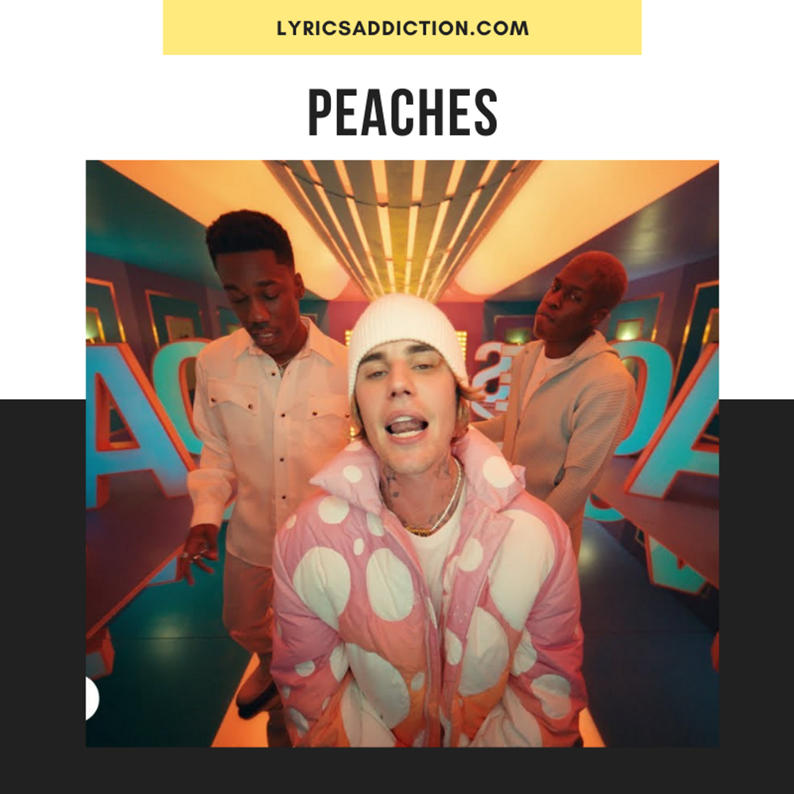 Music Peaches (feat. Daniel Caesar & Giveon)