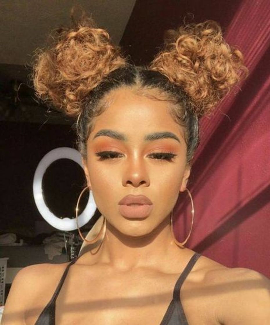 Social Penteado para cabelo cacheado 