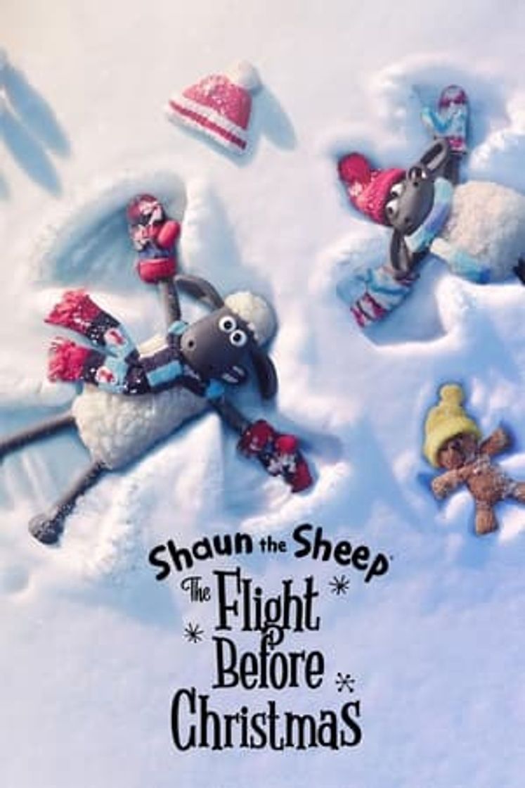 Película La oveja Shaun: El vuelo antes de Navidad