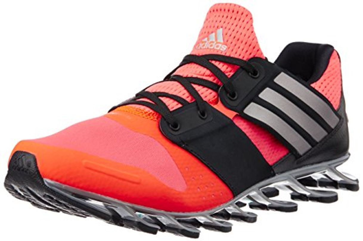 Fashion adidas Springblade Solyce, Zapatillas de Running para Hombre, Rojo/Naranja/Negro