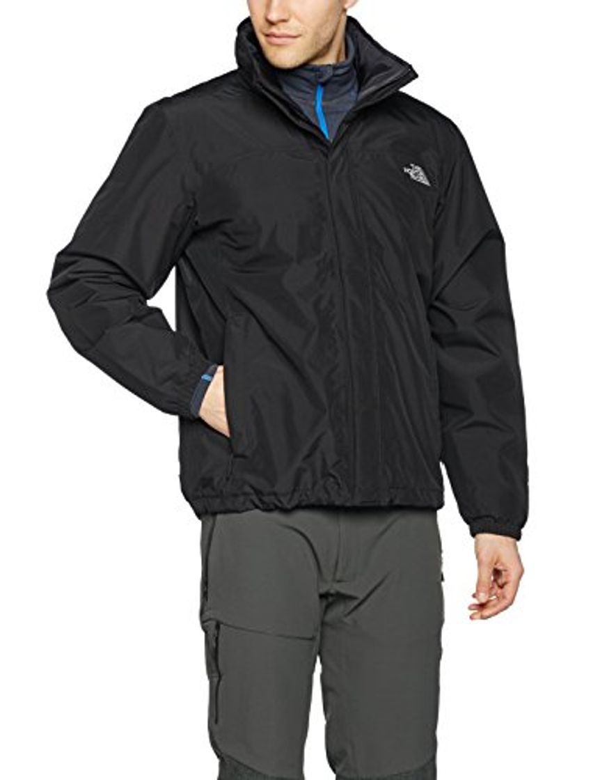 Moda The North Face T0A14Y Chaqueta con aislamiento Resolve, Hombre, Negro