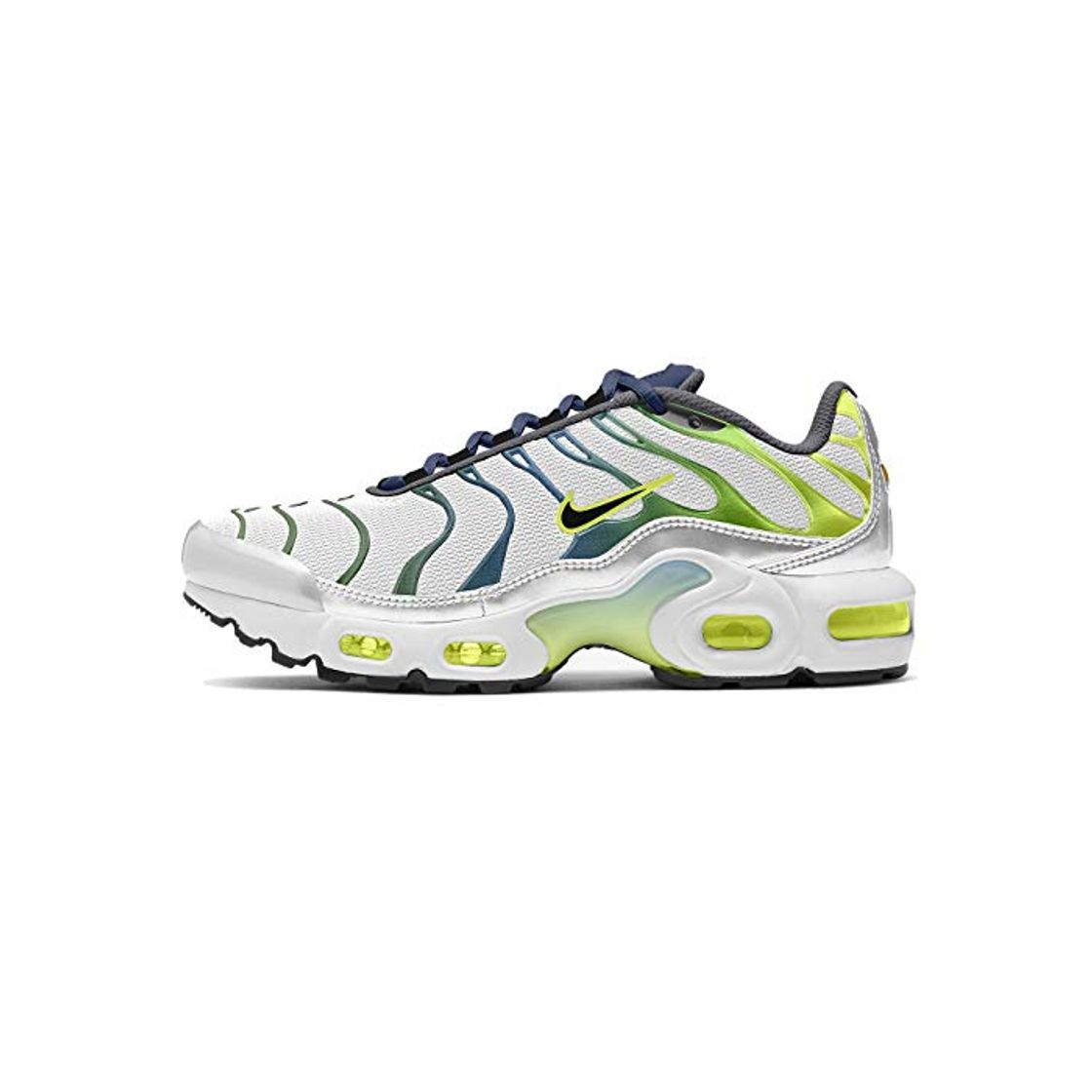 Fashion Nike Air MAX Plus TN Junior Blanc