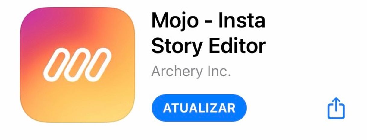 Aplicaciones mojo