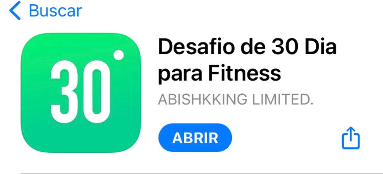 App ‎Desafio de 30 Dia para Fitness na App Store