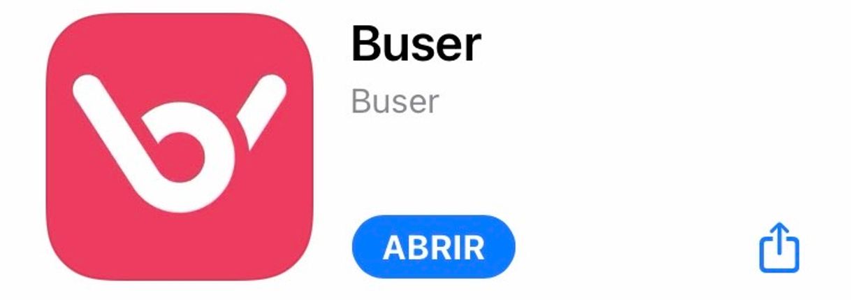 Aplicaciones buser