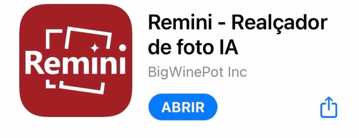 App REMINI 