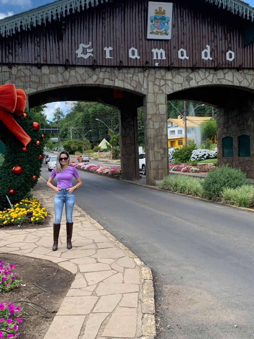 Lugar Gramado