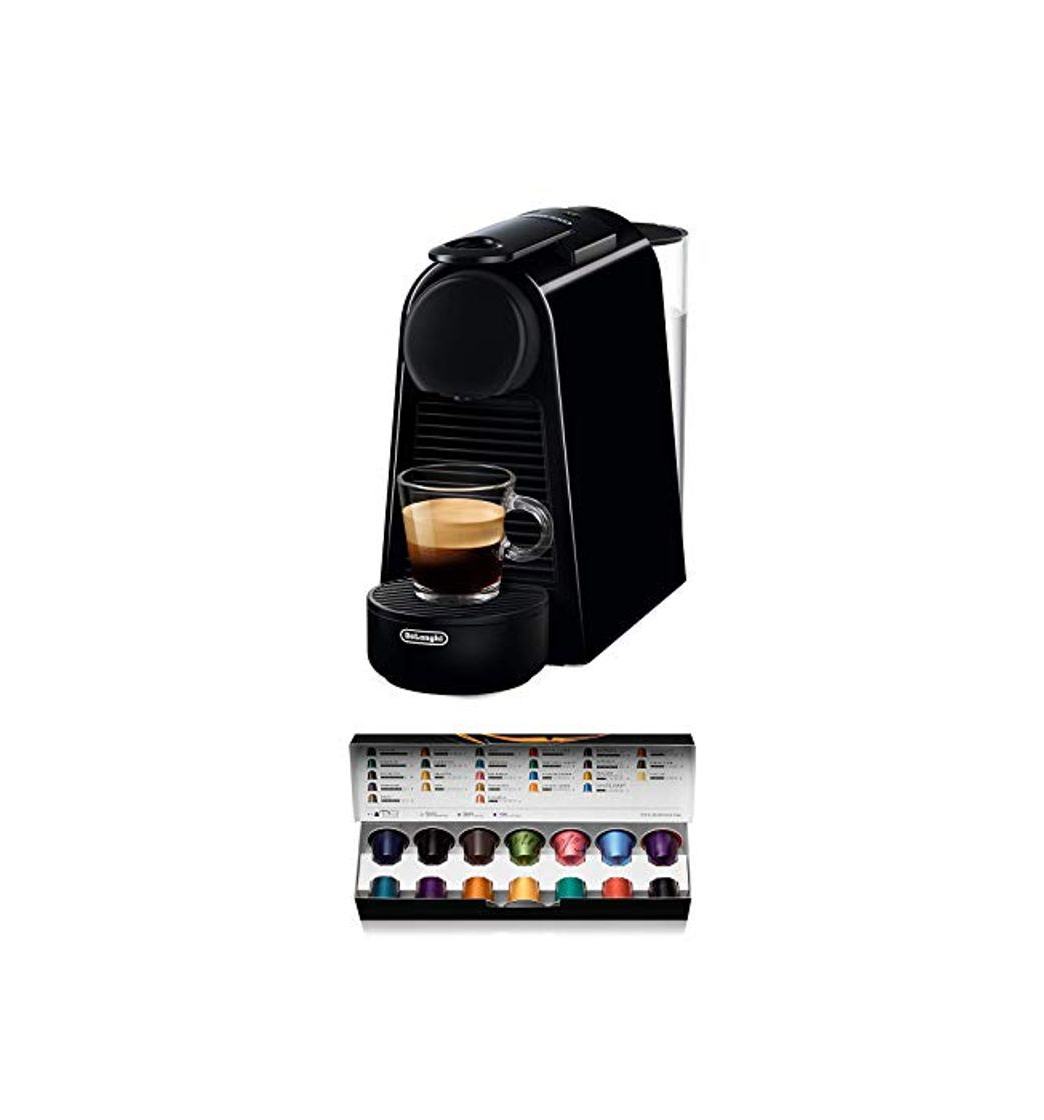 Social Nespresso De'Longhi Essenza Mini EN85.B - Cafetera monodosis de cápsulas Nespresso