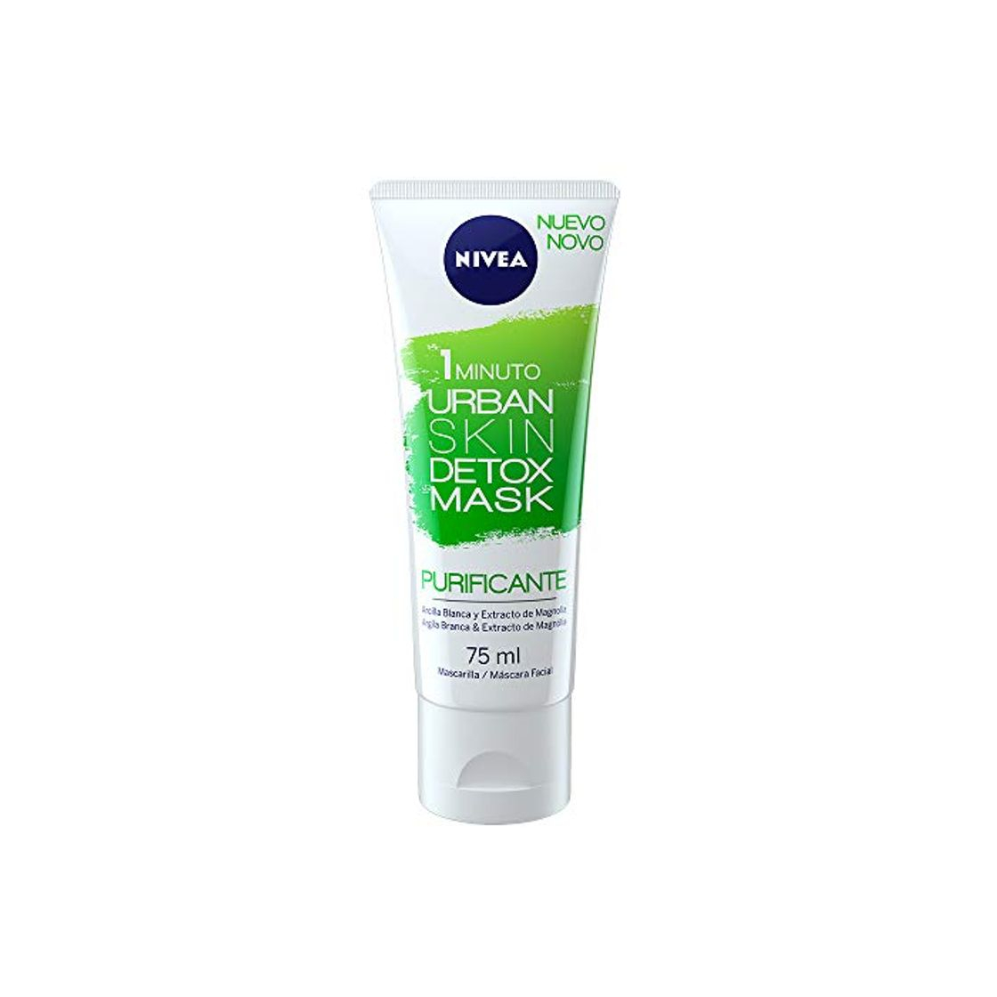 Belleza Nivea Urban Skin Detox 1 Minuto Mask Purificante 75 Ml 1 Unidad