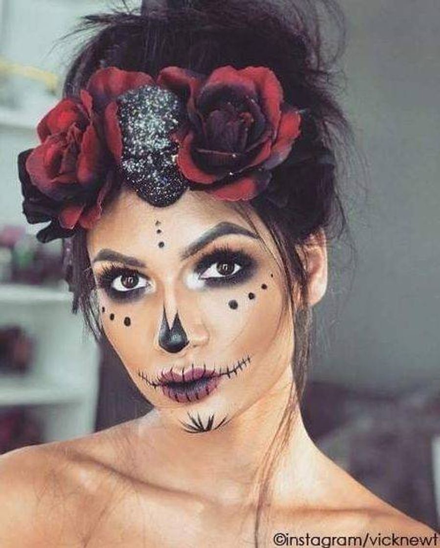 Moda make de Halloween 🎃