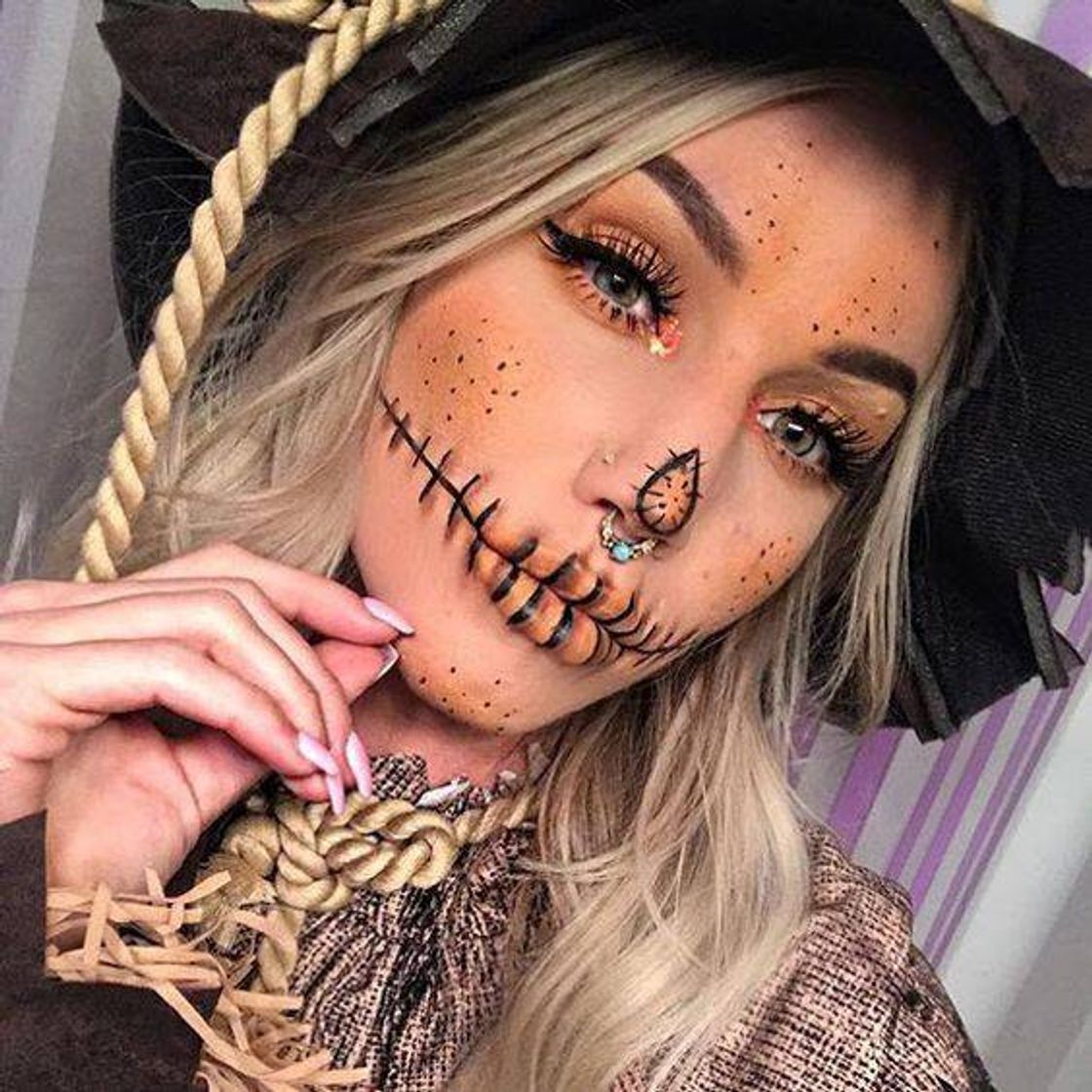 Moda make de Halloween 🎃