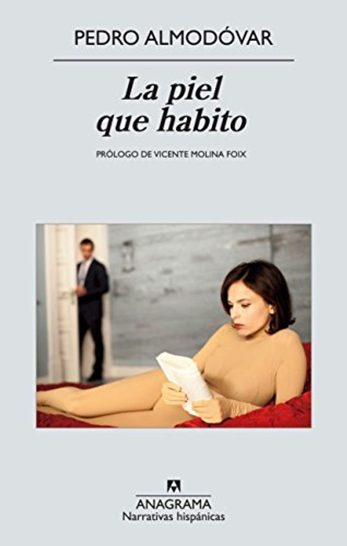 Libro La piel que habito