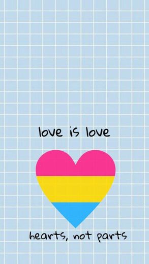 Wallpaper pansexual 💙💛💗