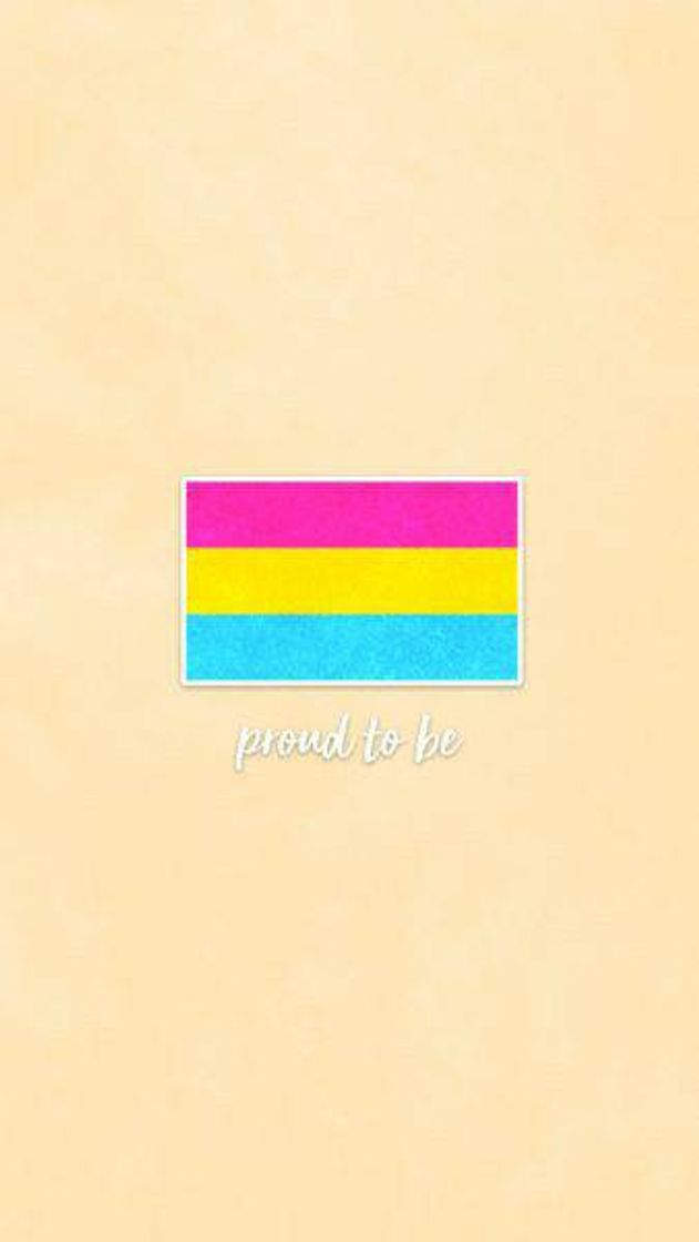 Fashion Wallpaper pansexual 💙💛💗