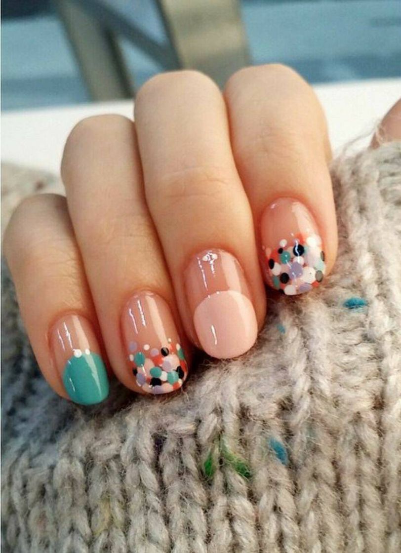 Social Diseño para las uñas