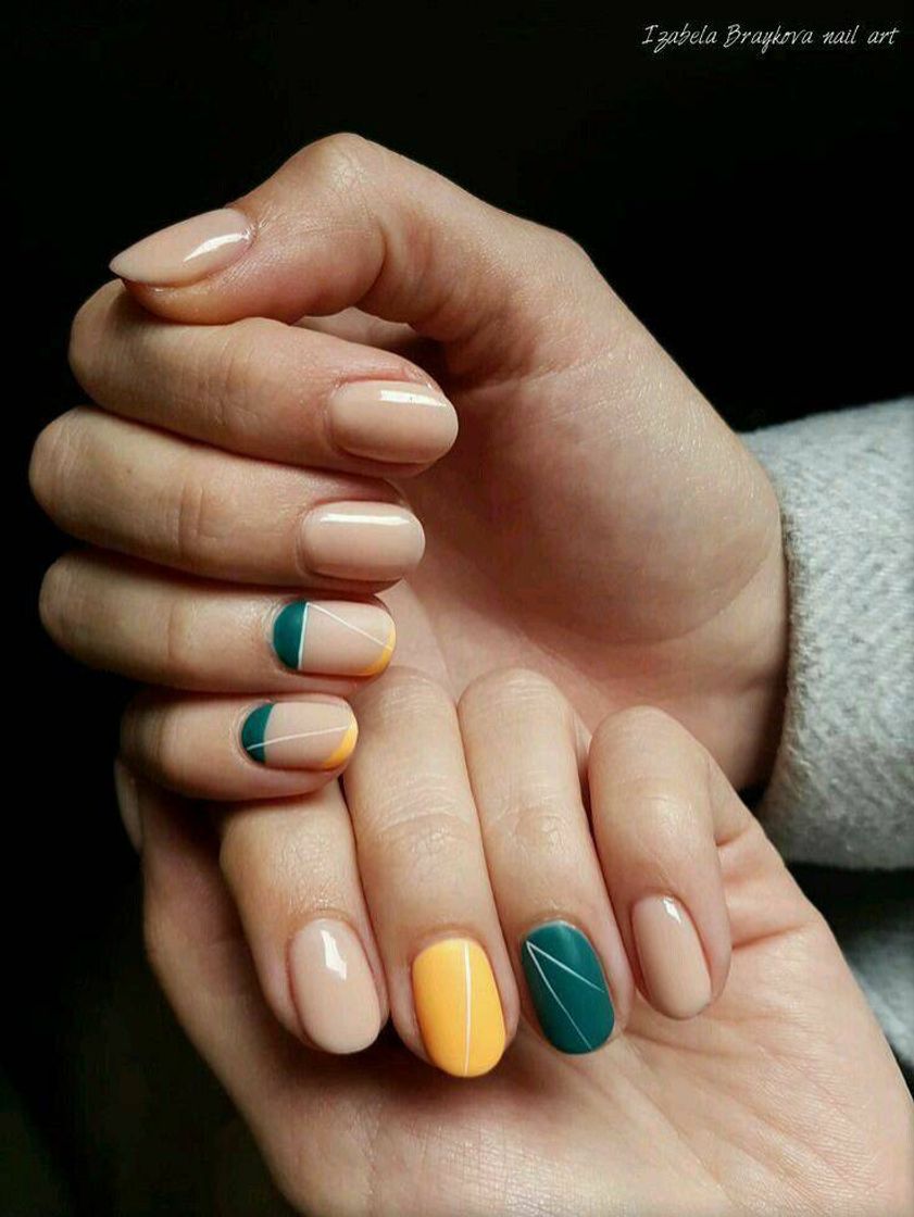 Social Diseño para las uñas