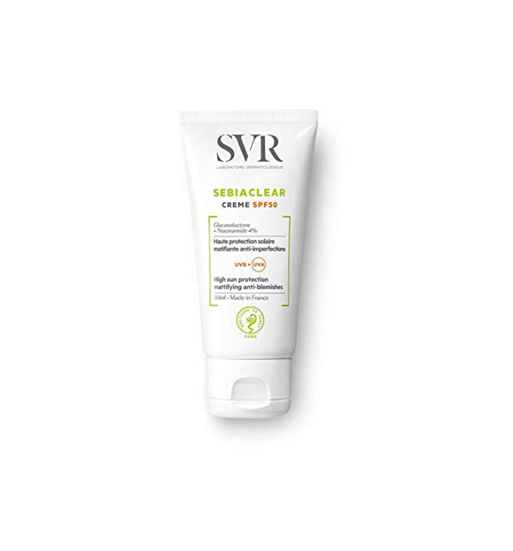 Belleza SVR Sebiaclear - Crema Matificante SPF-50