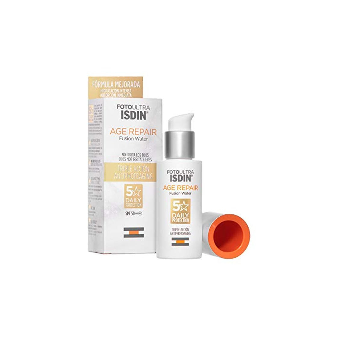 Social ISDIN FotoUltra Age Repair Fusion Water SPF 50 50 ml