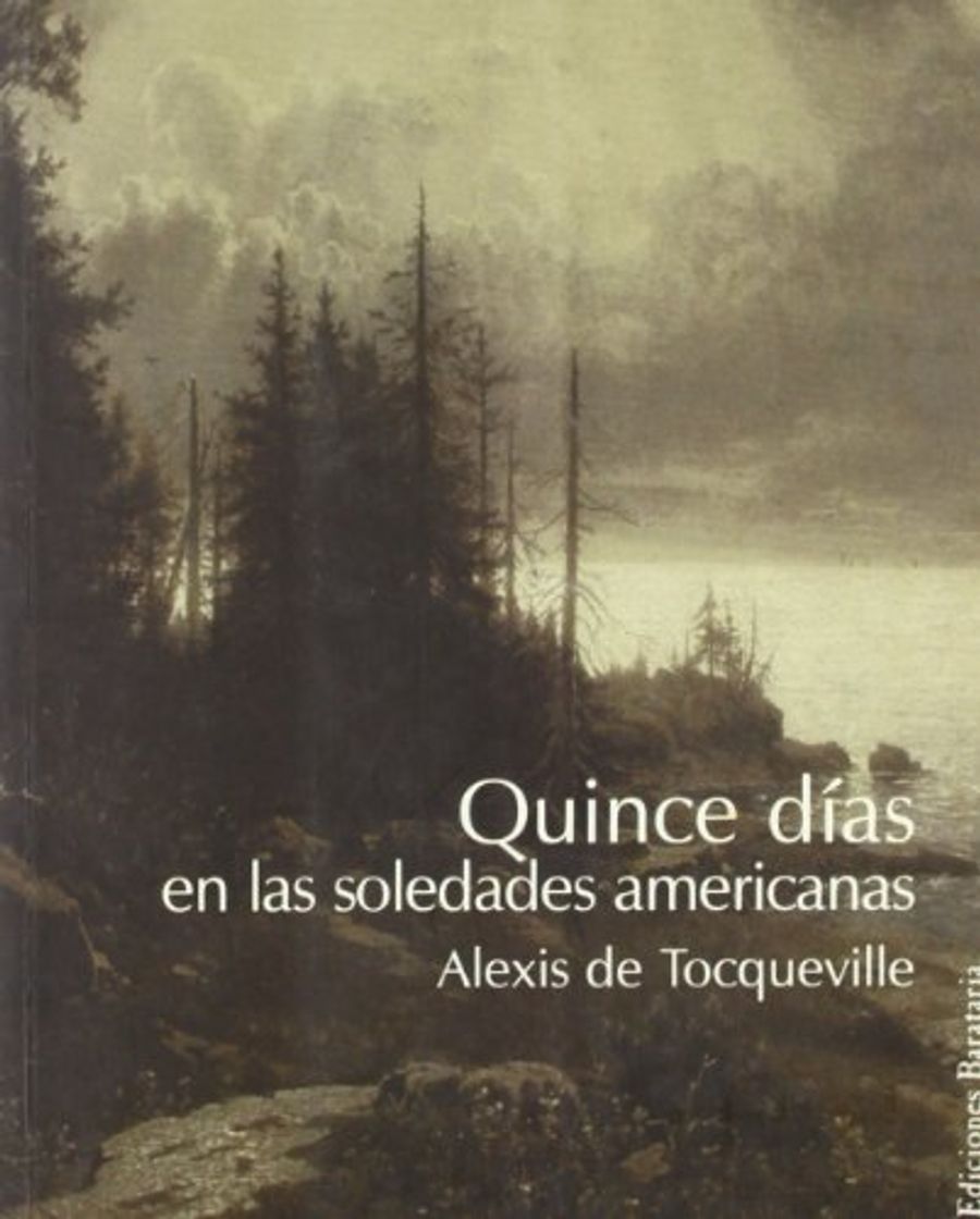 Book Quince días en las soledades americanas