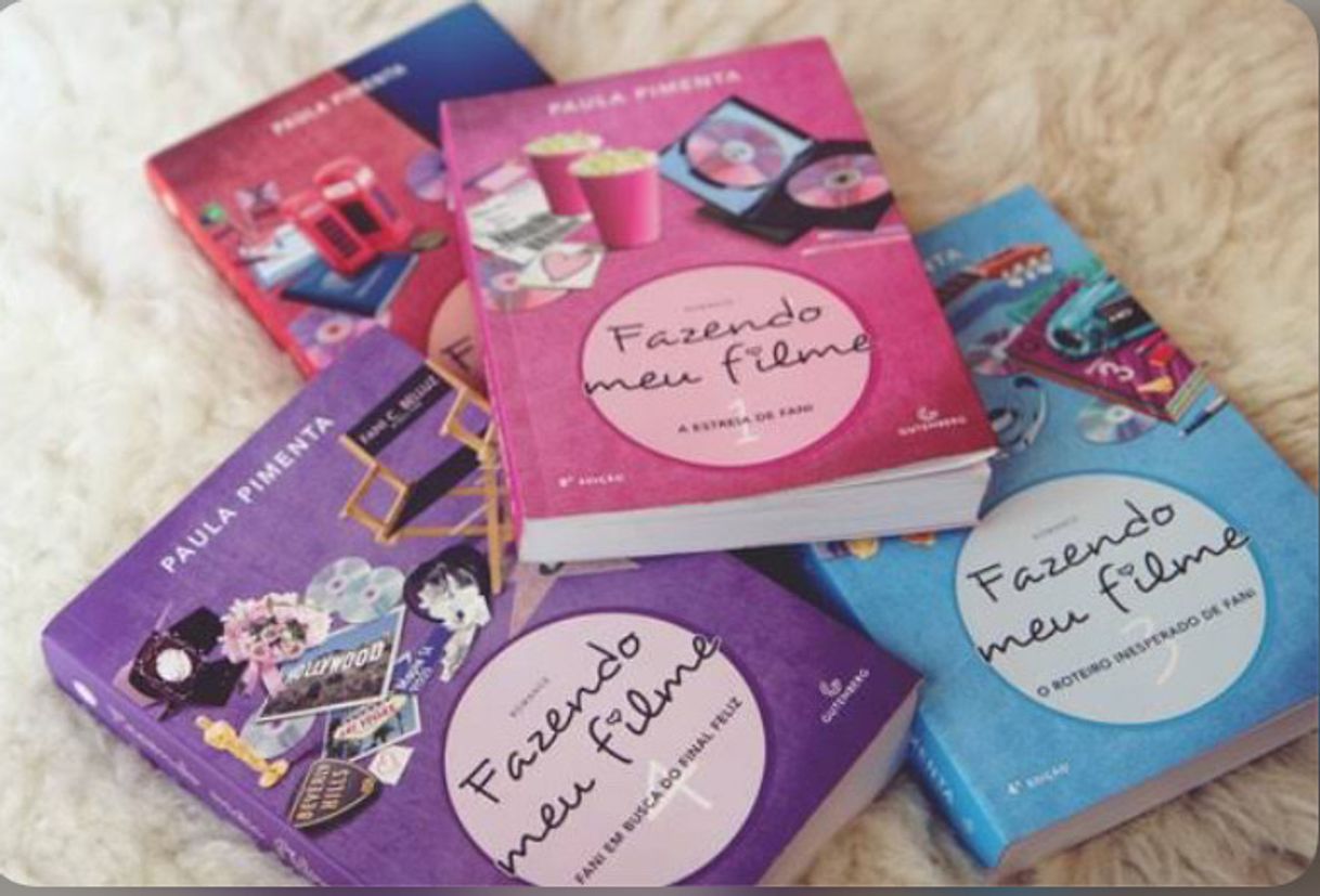 Social Fazendo meu filme, essa coleção é simplesmente perfeita 