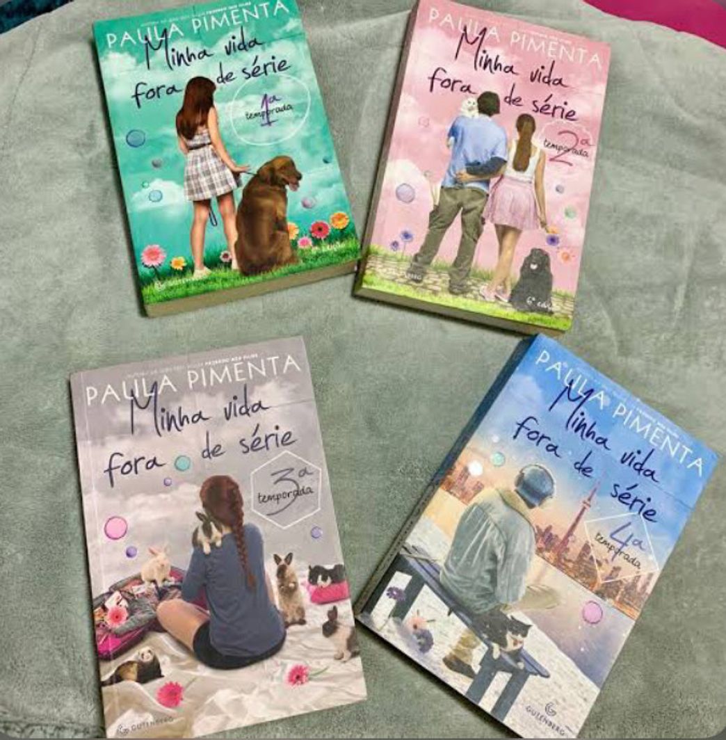 Book Minha vida fora de série 