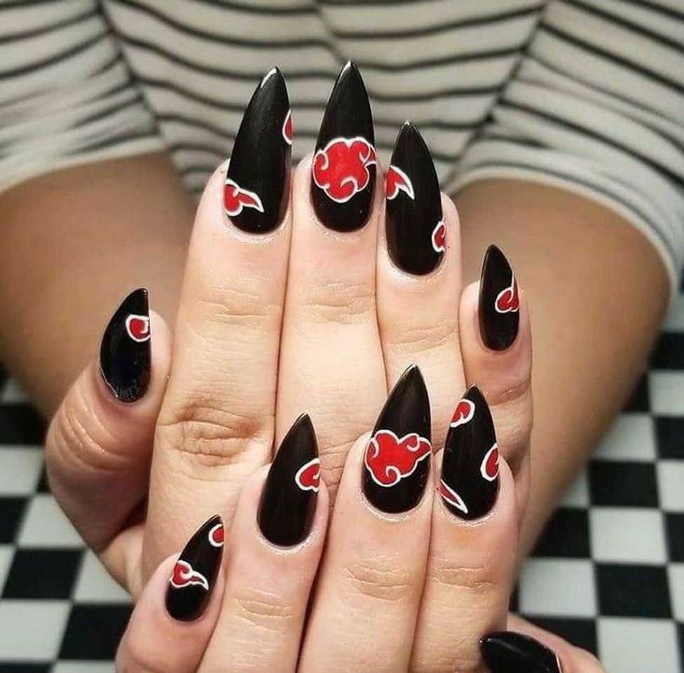 Moda Unhas Akatsuki (anime: Naruto)